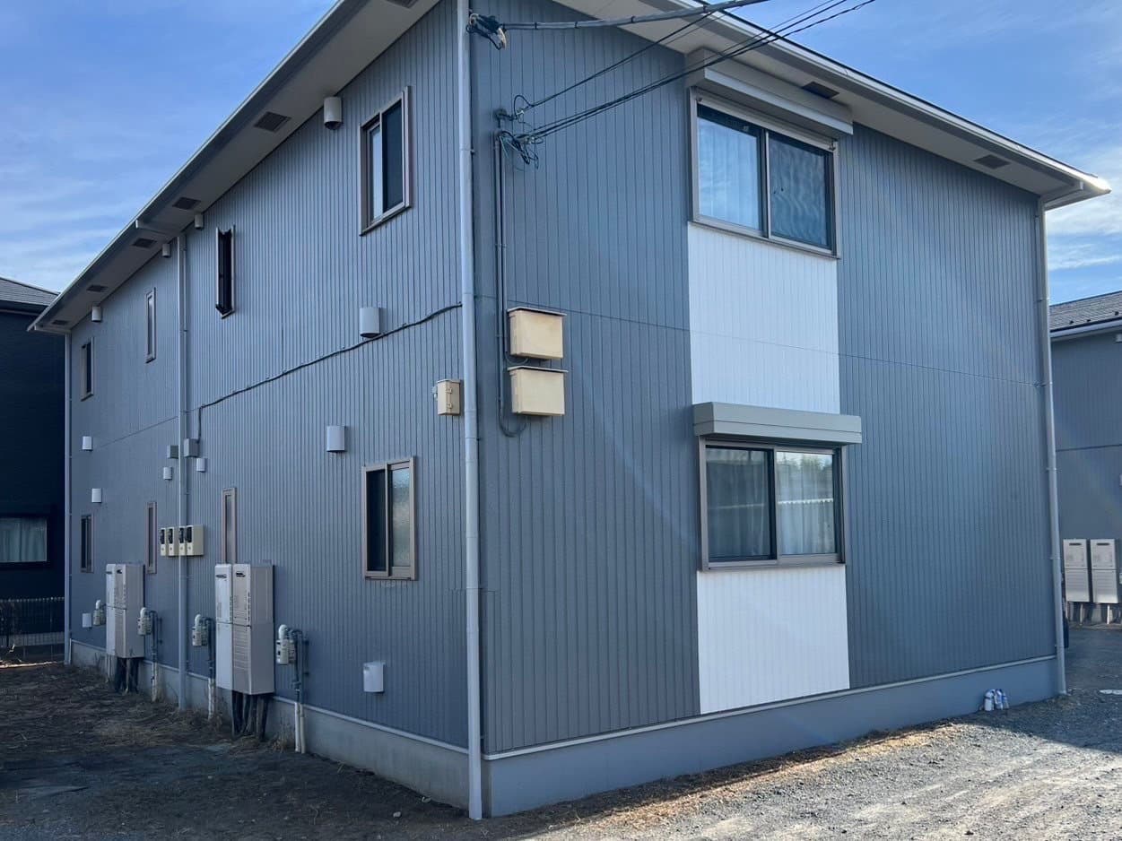 厚木市 K様物件 外壁塗装・屋根カバー工事 施工前の様子