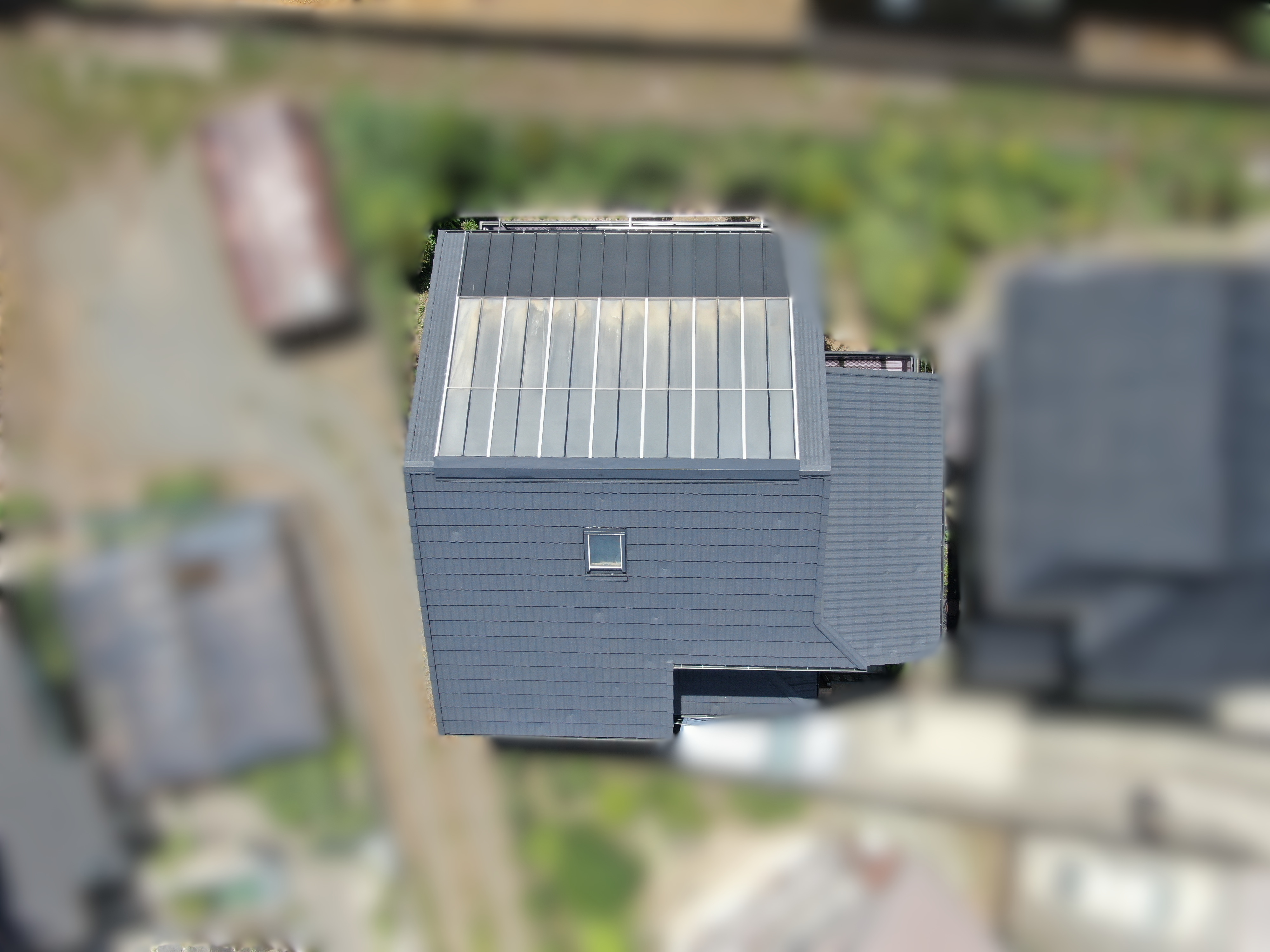横浜市泉区 K様邸 屋根塗装・付帯部塗装・雨樋交換 施工後の様子