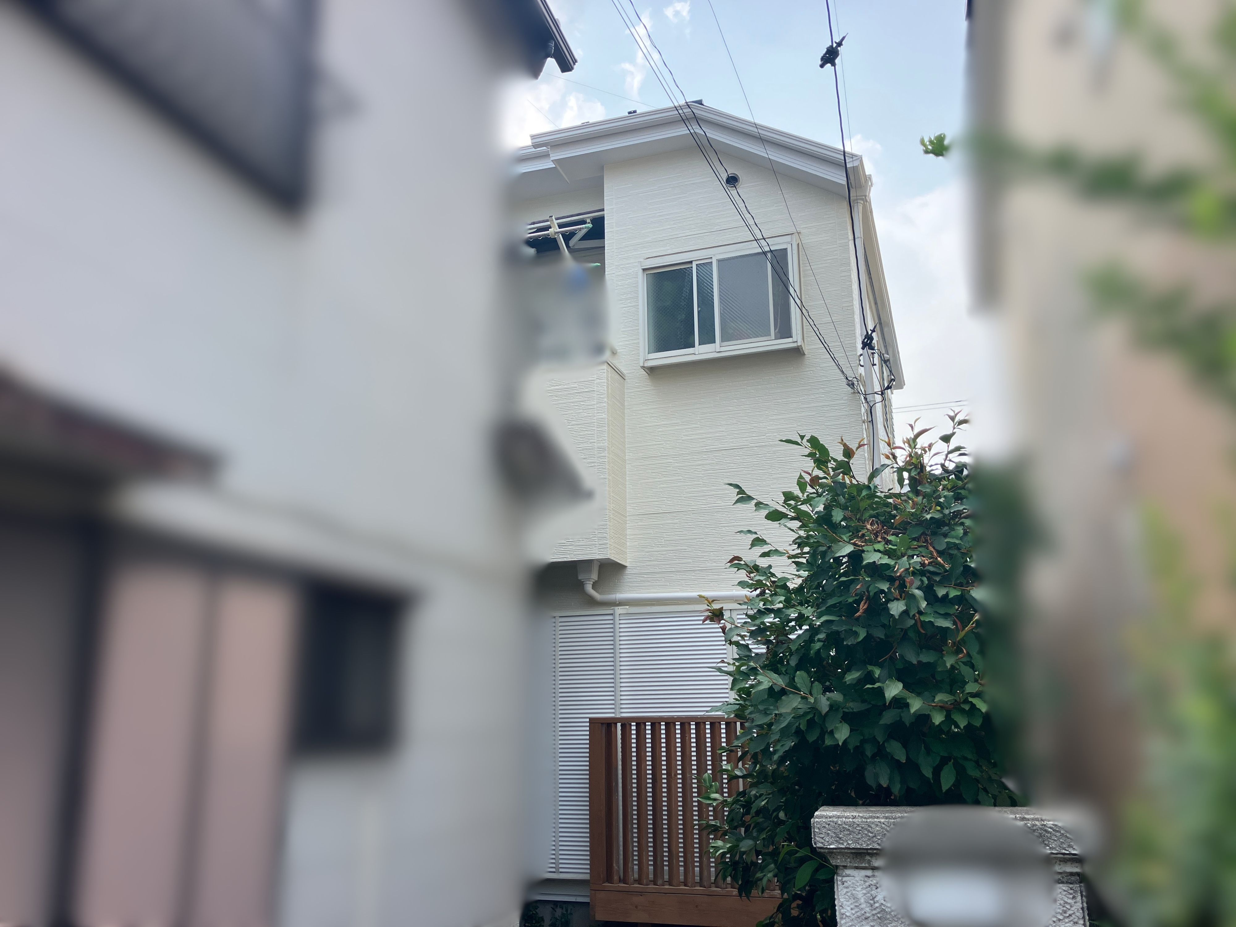相模原市 N様邸 外壁塗装 施工後の様子